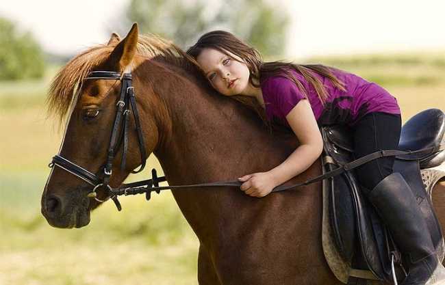 scuola equitazione per bambini