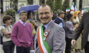 songa luigi giacca coccarda