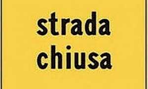 strada chiusa