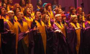 sunshine gospel choir