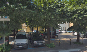 via de amicis parcheggio