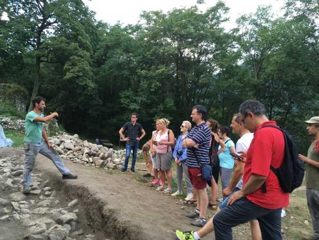 visita guidata motto