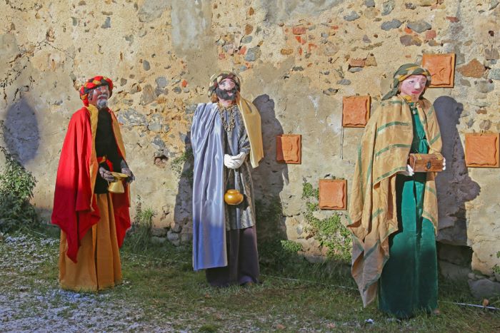 Presepe gigante di Mosso: visitatori anche dalla Lombardia