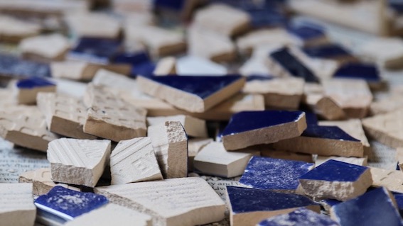 mosaico tessere