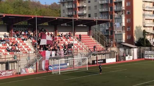 Borgosesia, battuto il Verbania 1-0