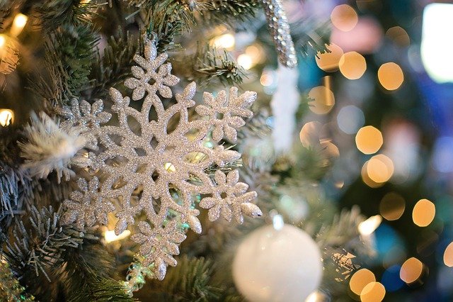 Natale albero decori
