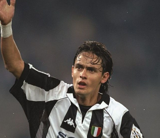 Champions League 1997 98 Juventus vs Feyenoord Filippo Inzaghi