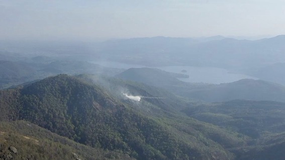 mottarone incendio