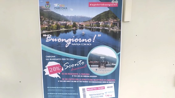omegna navigazione