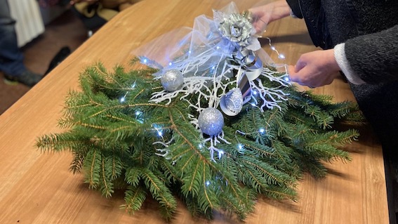 omegna mazzo natale