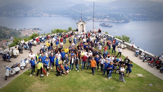 casale vespa raduno
