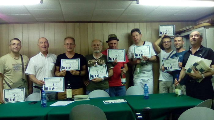 Omegna vince il Campionato interprovinciale Scacchi Uisp