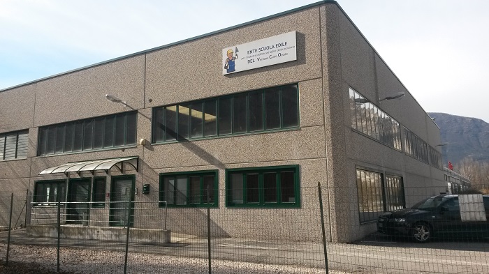 Alla scuola edile di Gravellona parte il corso sperimentale di capocantiere
