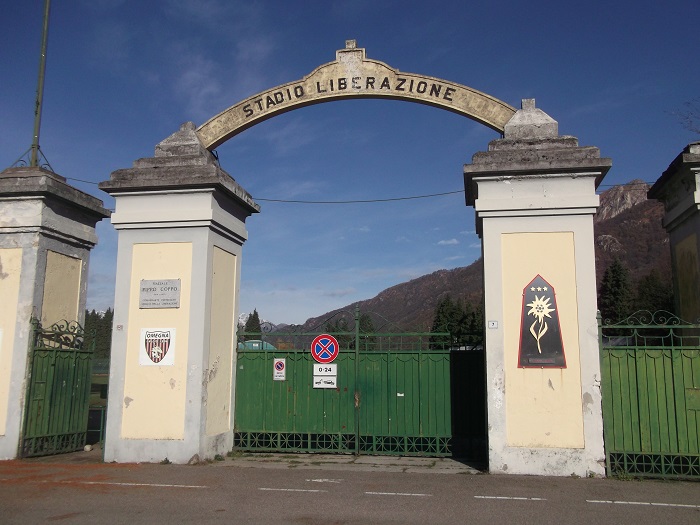 Omegna investe sugli impianti sportivi. Gli interventi nel 2018 e 2019