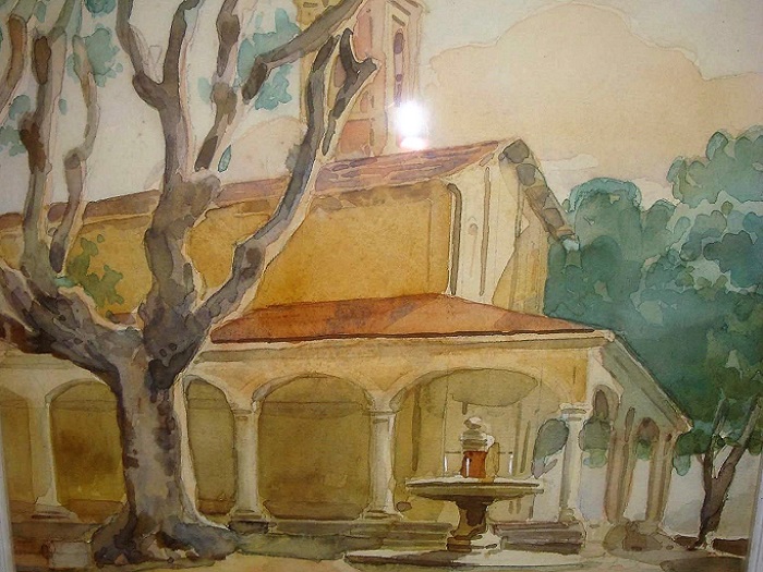 Fino al 30 settembre  aperta la mostra di Tami,  al Forum