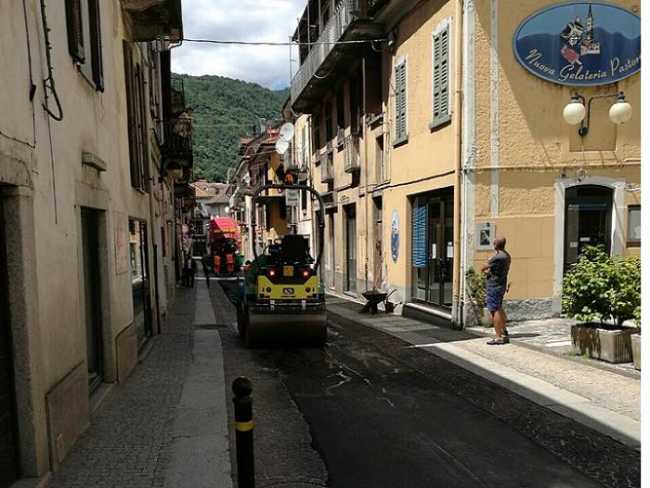 Omegna asfalto copertina