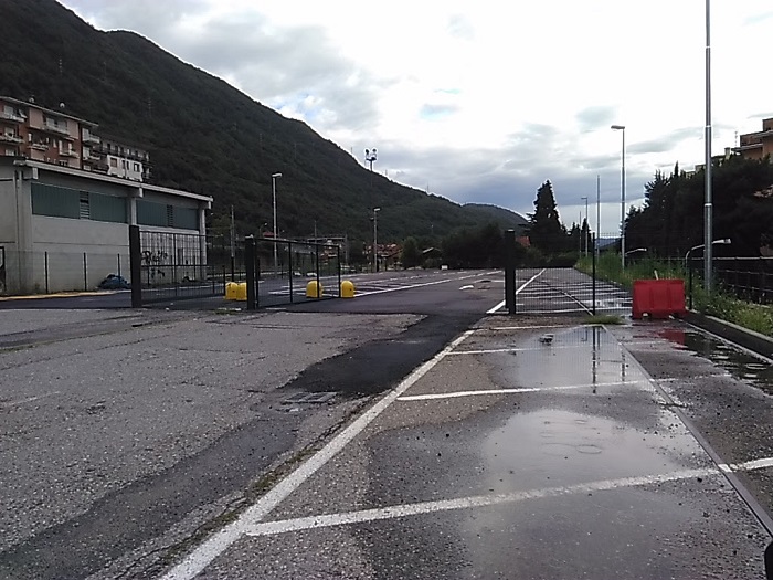 Omegna: per San Vito apre il nuovo parcheggio alla stazione ferroviaria