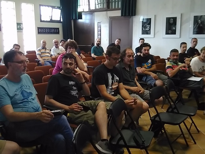 Masterclass di saxofono: lezioni in diretta. Video e foto