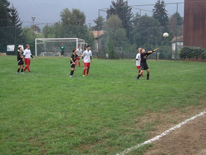 Cireggio-Gravellona San Pietro la finale del torneo pre campionato tra i giovanissimi