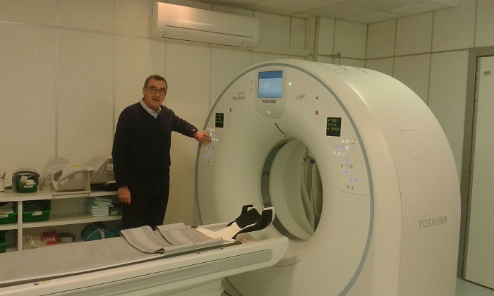 Nuova Tac alla Radiologia dell'Ospedale di Omegna