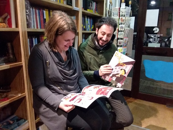 Gravellona, presentato il fumetto “Bulloni a Vapore”