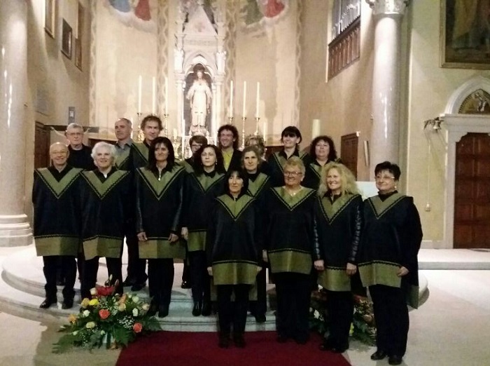 Domenica meditazione con i Cantori di San Cipriano  alla sala del Carrobbio