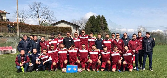 Tifosi e amici del Casale tutti vicini per l’ultima giornata di campionato
