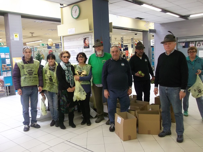 Anche Omegna si mobilita per la colletta alimentare
