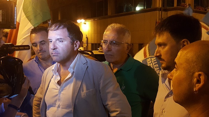 Con Paolo Marchioni il centro destra dopo dieci anni torna a Palazzo di Città. Video