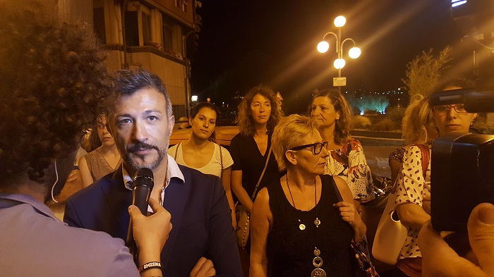 L’amara sconfitta di Maurizio Frisone. “Non siamo stati bravi comunicatori”