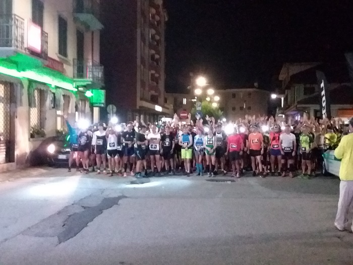 Gravellona, Gramegna vince il “Rio Inferno Night Trail”