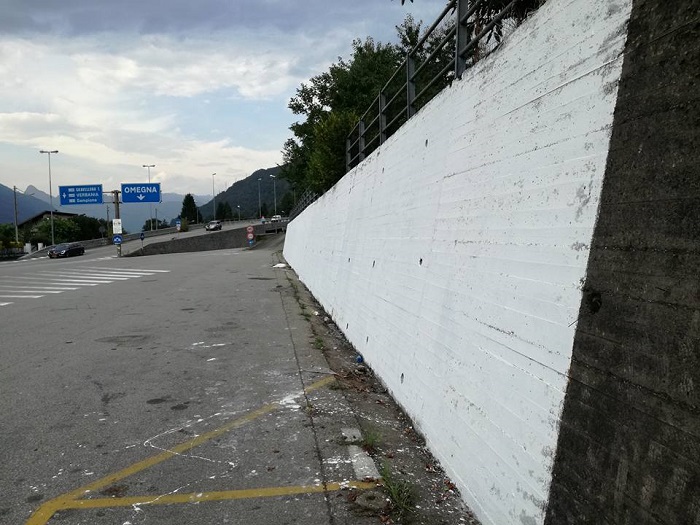 Consiglio Comunale: tre ordini del giorno si fondono per una soluzione sul muro di Borca