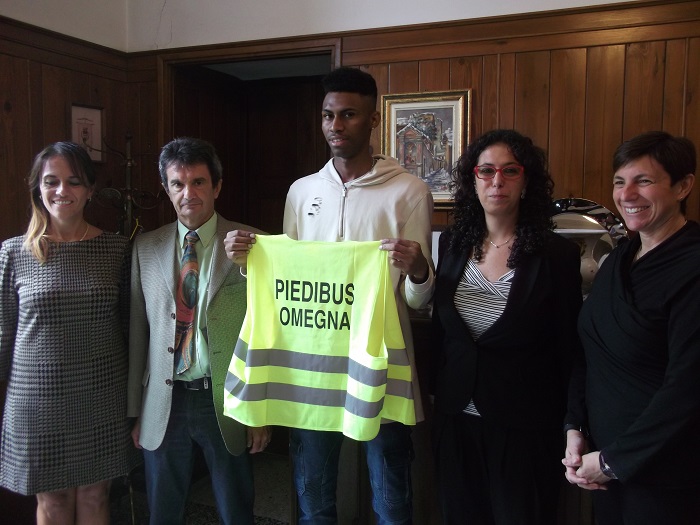 Omegna, il Pedibus sarà attivo dal 9 Ottobre