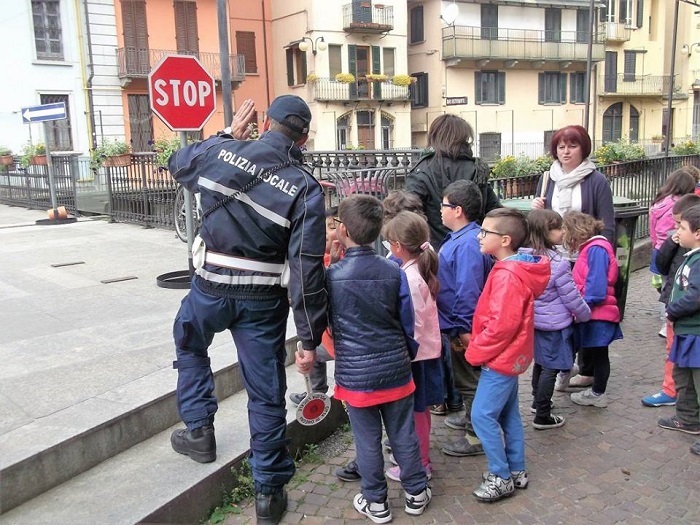 Partirà a breve il pedibus di Omegna