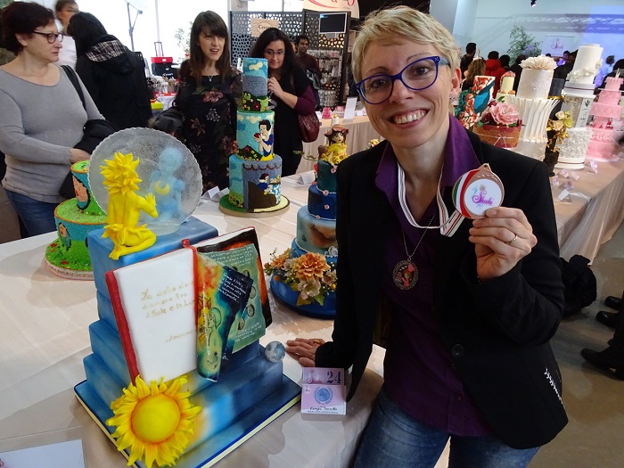 Samantha Faraglia, da Nonio ai palcoscenici mondiali di Cake Design
