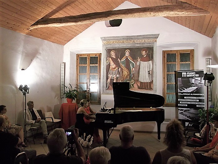 A San Vito musica classica di qualità nel salone di Santa Marta. Foto