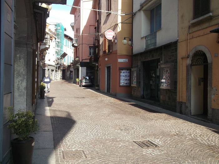 Ad Omegna la Zona a Traffico Limitato solo al sabato