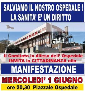 sanita diritto manifestazione