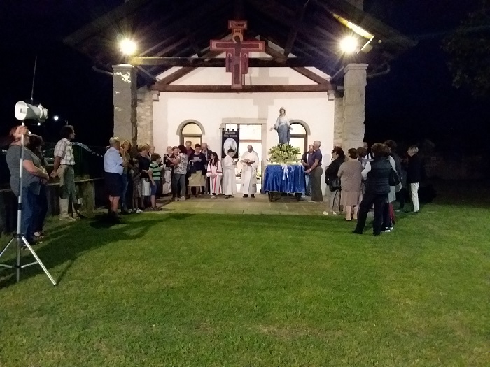 Festa della Madonna dell’Occhio: gastronomia e tradizione sino al 16 agosto.Foto