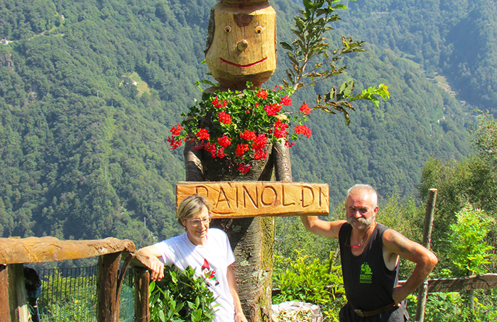 In Valle Strona il Pinocchio più grande delle Alpi