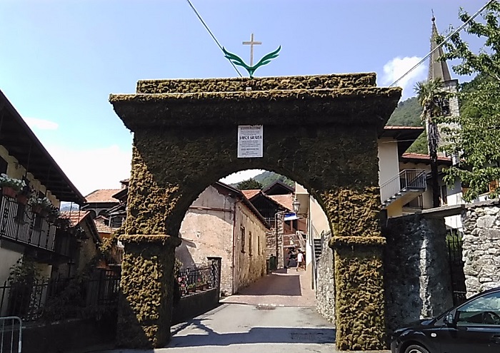 Devozione e tradizione a Germagno per la festa di Santa Grazia. Foto