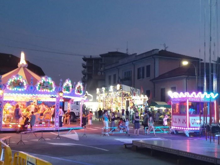 Luna Park a Gravellona per i festeggiamenti dedicati a San Pietro