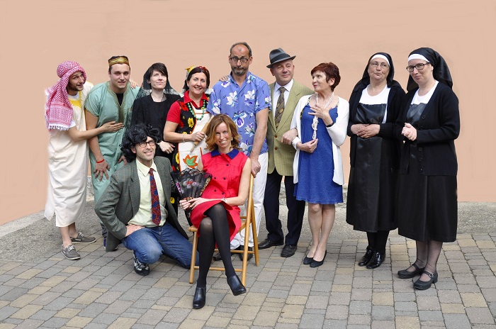 Commedia brillante “ Pensione O’ marechiaro”, domenica al “Cerro”