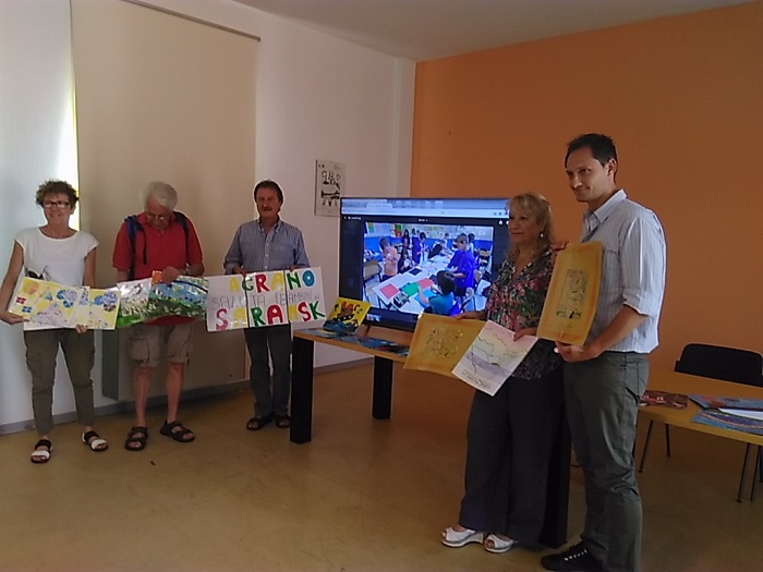  “I Lamberti”  e la Repubblica di Mordovia: gemellaggio in nome di Gianni Rodari. Foto e Video