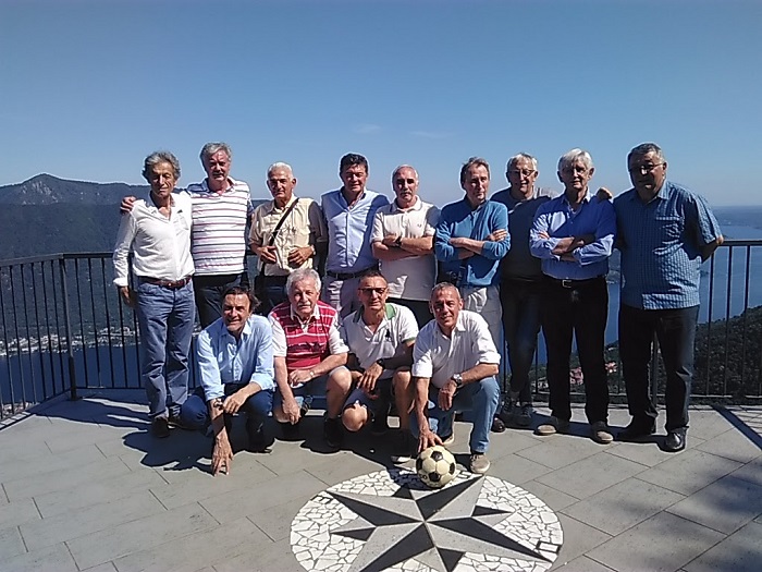 Al fresco di Quarna si ritrova la gloriosa Omegna Calcio 1976. Video
