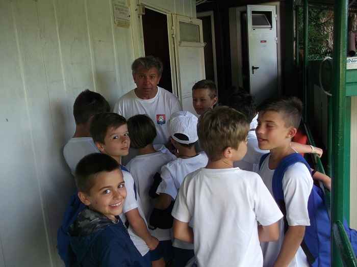 Eligio Nicolini al camp del Bagnella. Fotogallery