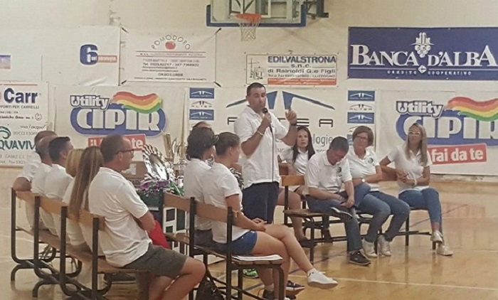 Omegna Pallavolo: nuovi ruoli e tanto impegno per la stagione 2017-2018