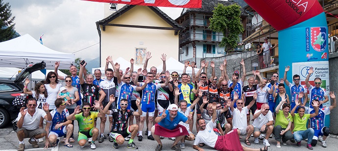 Da Brissago a Gresso per la Salita del parco tutti in compagnia