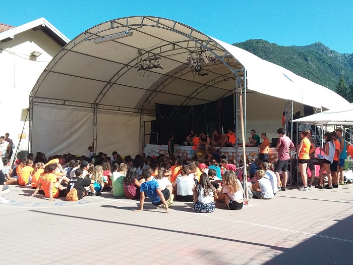 Gran finale del Grest all’Oratorio. Prosegue sino al 28 luglio il centro estivo comunale