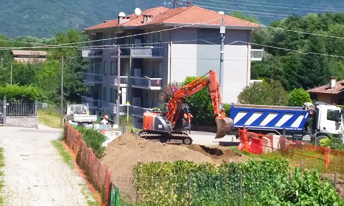 Gravellona: lavori sul medanodotto Snam Novara-Domo
